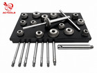 15 Pcs Valve Seat   Face Cutter Set For Vintage Cars   Bikes   Wooden Box Usa