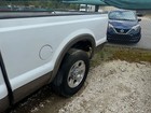 1999 2007 Ford F250 Oem White Pickup Box Bed Has Damage On Right Side 6 9   Box
