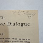 Rare Complete 6-page Hungry Five Dialogue Script Booklet Appalachian Folk Humor