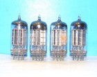 19t8 Rca Radio Audio Amplifier Electron Vintage Vacuum Tubes 4 Valve Tested 19t8