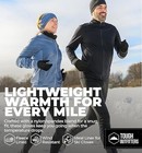 Running Gloves For Men   Women - Winter Liners   Touchscreen - Lightweight