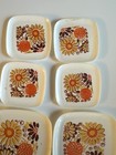Plastic Play Toy Dishes Kids Vintage Play Kitchen 8 Pieces