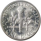 1950 Roosevelt Dime Bu Uncirculated Mint State 90  Silver 10c Us Coin