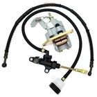 Rear Brake Caliper Master Cylinder   Hose Assy For Yamaha Warrior 350 Yfm350x