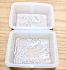 High Quality Silicone Honeybee Flower Soap Mold 1 Cavity