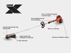 Echo Srm-2620t 25 4cc 2-stroke Trimmer Major Torque For Major Jobs Ships Fast