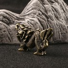 Solid Brass Dragon Figurine Small Statue Home Ornaments Animal Figurines Gift S