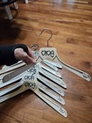 Lot Of 9 Vintage  viva  Plastic Hangers
