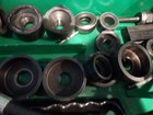Greenlee 7646 Slug Buster Knockout Punch Set 767 Hydraulic Driver