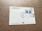 Us 1980 Space Ppc Card  neil Armstrong Space Museum Card  we-came-in-peace Cxl