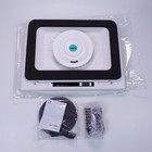 Llano V12 Laptop Cooling Pad Powerful Turbo Fan Rgb Lights - White