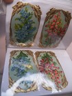 Antique Victorian Die Cut Embossed Paper Album Full Of Many Pieces 120 Pages