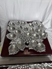 Arthur Court Grape Aluminum Serveware Set 8 Pieces