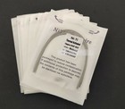 Dental Ortho Arch Wire Thermal Activated Niti Round Rectangular Natural Form
