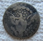 1798 7 16 Stars Draped Bust Dime Rare Key Date Variety Type Coin Bent Damaged