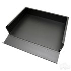 Ezgo Marathon Golf Cart Black Steel Utility Cargo Box With Brackets