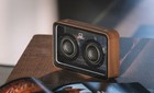 Mage See-through Bluetooth Speaker - Walnut - Rechargeable  Up To 8 Hours Of    