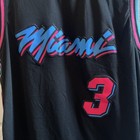 Nike Miami Heat Dwayne Wade Vice City Edition Nba Basketball Jersey Size 52  l 