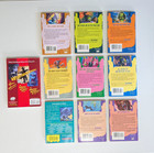 Lot Of 10 Vintage Goosebumps Paperback Books  By R l  Stine