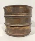 Vintage Us Standard Testing Sieve Series - Set Of 3 Sizes