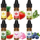 Food Flavoring Oil - Concentrated Candy Flavors  6 0 25 Fl Oz  pack Of 6 