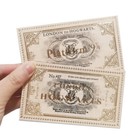 New Harry Potter New Edition Magic Wands W  2 Tickets Cards Great Gift Box Set