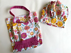 Circo Colorful Kid s Apron   Adjustable Chef Hat Floral Flowers Pattern Costume