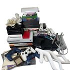 Huge 50lb Lot As Is Video Game Consoles Controllers   Games For Parts Untested