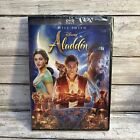 Disney Aladdin  dvd 2019  New Will Smith  A Classic Is Born Case Damaged