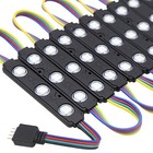 Rgb 5050 Smd 3led Injection Module Light Club Bar Store Front Window Strip Lamp
