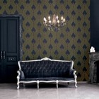 Geometric Plastic Wall Stenciltemplate 25 6 x37 4  Allover Gatsby