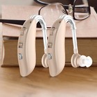 1 Pair Of Digital Hearing Aid Severe Loss Rechargeable Invisible Bte Ear Aids Us