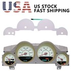 White El Panel For Dodge Challenger Magnum Charger Gauge Cluster Repair