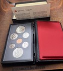 1980 Royal Canadian Mint Proof Set Arctic Territories W Case  375 Troy Silver