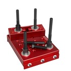 30 Ton Hydraulic Shop Press Support Block Plate Kit - Universal Heavy Duty Tool