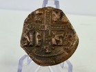 Anonymous Byzantine Follis Jesus Christ Ic Xc Nika Bronze Ancient Coin Cross