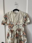 Emily West Cream Floral Lace Girls 14 Dress