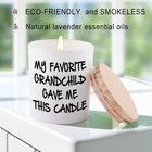 Gifts For Grandma Grandpa Grandparents Lavender Scented Soy Candle   Funny Un   