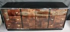 Henredon Sideboard Cabinet  scene Three  Design  6 Drawers  2 Shelves  2 Doors