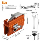 Chainsaw Sharpener Jigs Sharpening Tool Kit For 12-20in Chain Saw electric Saws