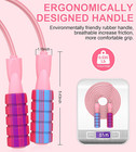 Jump Rope For Women Men  Fitness Jumprope For Women Workout  Adjustable Adult Ex