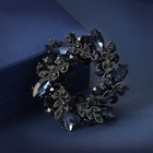 Flower Crystal Brooch For Women Fashion Pin Bouquet Rhinestone Brooches Jewelry
