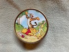 Vintage Disney Bonbon Tins Fantasia Winnie The Pooh Snow White Lid On Gold Base