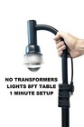 60w Led Table Display Light Pop Up Trade Show Convention Booth Jewelry Lighting