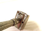 Vintage Genuine Gillette Slim Adjustable 1-9 Double Edge Safety Razor  1960s