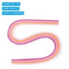 120pcs Quilling Strips Paper 3mm 21  Origami Paper Gradient Pink