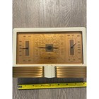 Vtg Art Deco Bakelite Taylor Stormogide Weather Station  Barometer  Thermometer