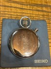 Seiko 88-5061 Vintage Mechanical Stopwatch Hand Winding With Case Japan Used