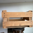 Viva Mexico Brightly Colored Vintage Wood Melon Crate