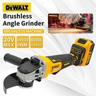 Dewalt 125mm Dcg405 Brushless Cordless Angle Grinder For 20v Batteries